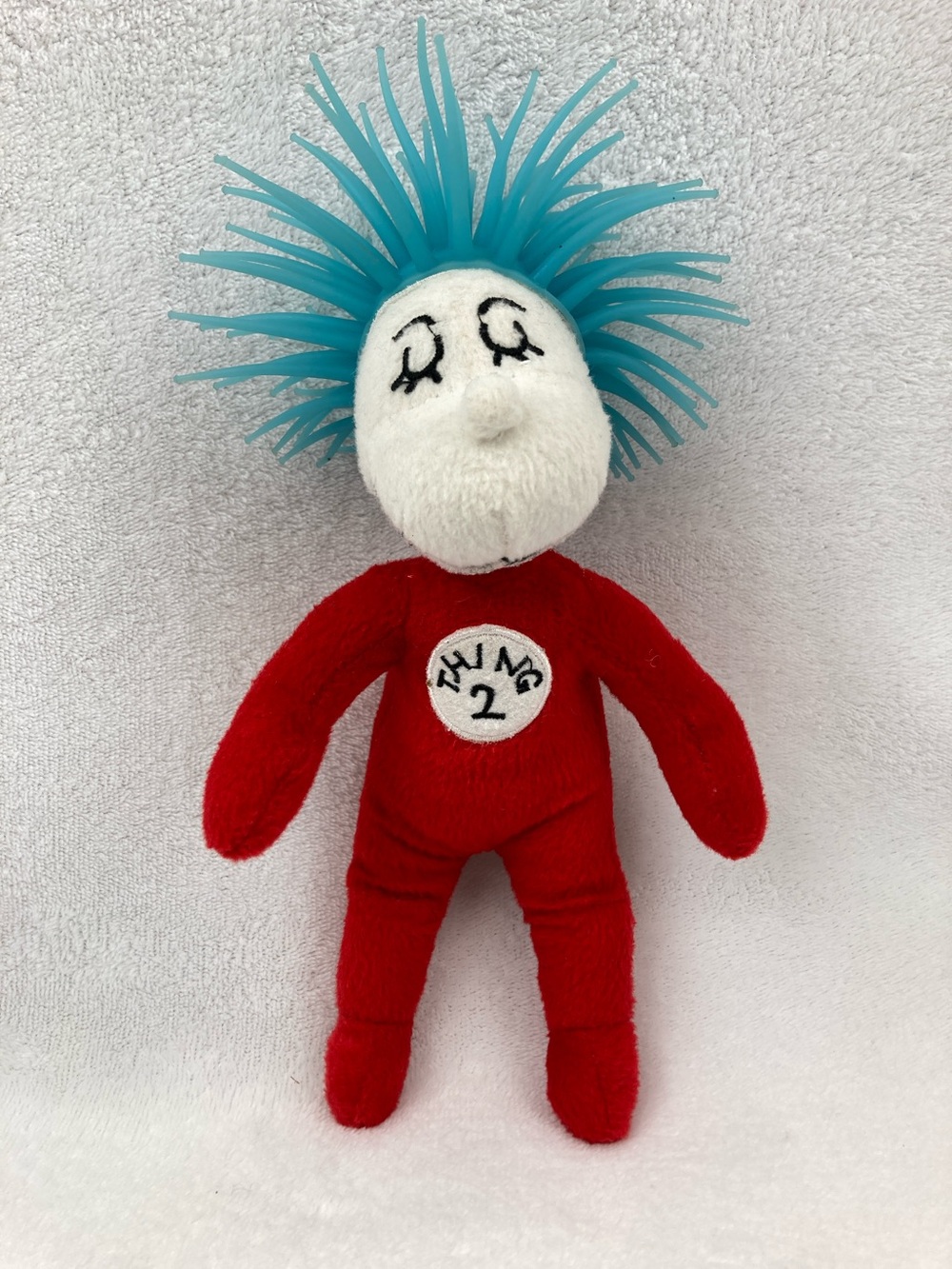 Universal Studios Dr. Suess Thing 2 Plush Stuffed Toy 11” Rare